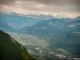 Vue sur la Vallée de l'Arve (29 juillet 2017)