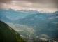 Vue sur la Vallée de l'Arve (29 juillet 2017)