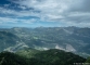 Vue sur les sommets du Massif du Chablais (29 juillet 2017)