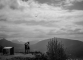 Sommet du Mont Baron à la plateforme de l'ancien téléphérique