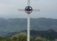 Croix au sommet du Mont Billiat