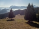 Vue sur les Aravis (18 novembre 2018)