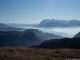 Vue sur les Aravis (18 novembre 2018)