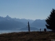 Vue sur les Aravis (18 novembre 2018)