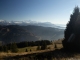 Vue sur le Massif du Mont-Blanc (18 novembre 2018)