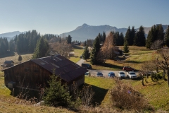 Parking du Mont Caly (18 novembre 2018)