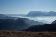 Vue sur les Aravis (18 novembre 2018)