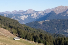 Vue sur le Chablais (18 novembre 2018)