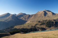 Pointe d'Uble, Pointe de Chalune et Roc d'Enfer (18 novembre 2018)