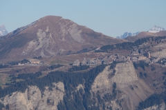 Station d'Avoriaz (18 novembre 2018)