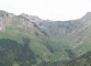 Panorama sur le Roc d'Enfer à droite et la Pointe d'Uble à gauche (21 mai 2009)