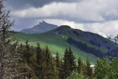 Au loin, le Mont Clocher (31 mai 2020)