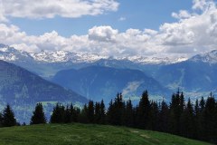 Vue depuis la piste (31 mai 2020)