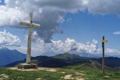 Arrivée au sommet (31 mai 2020)