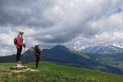 Arrivée au sommet (31 mai 2020)