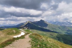 Continuer le sentier jusqu'au télésiège (31 mai 2020)