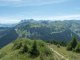 Vue sur les Dents du Midi (1er août 2019)