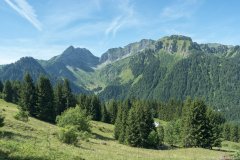 Pointe de la Chavache, Pointe d'entre Deux Pertuis et Pointe d'Ardens (1er août 2019)