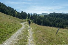 La piste continue en direction de Lenlevay (1er août 2019)