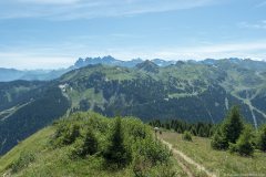 Vue sur les Dents du Midi (1er août 2019)