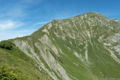 Le Mont de Grange est en vue (1er août 2019)