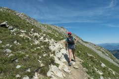 Dernière partie de l'ascension (1er août 2019)