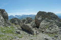Chaos rocheux au sommet (1er août 2019)