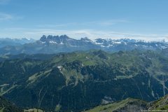 Vue sur les Dents du Midi (1er août 2019)