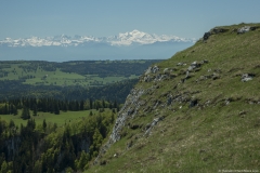 Mont Blanc en arrière plan (31 mai 2019)