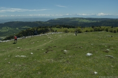 Vue sur les Alpes (31 mai 2019)