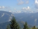 Vue depuis le Mont Forchat sur les Dents du Midi (8 octobre 2005)