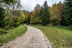 Départ à Granges Mamet (1er octobre 2017