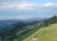 Vue depuis le Mont Forchat sur le Léman (30 juillet 2005)