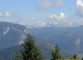 Vue depuis le Mont Forchat sur les Dents du Midi (8 octobre 2005)