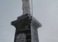 Statue de St-François de Sales sous la neige (23 novembre 2008)