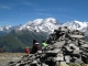 Cairn au sommet