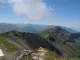 Tête de la Combaz et du Véleray sur l'arête sommitale