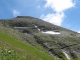 Le Mont Joly depuis l'Hermance