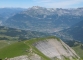 L'Aiguille de Varan au fond