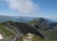 Tête de la Combaz et du Véleray sur l'arête sommitale