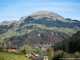 Mont Lachat de Châtillon depuis le Grand Bornand