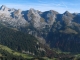 Panorama sur les combes des Aravis