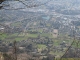 Vue sur la vallée de Cluses