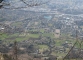 Vue sur la vallée de Cluses