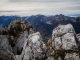 Vue sur la Pointe d'Ireuse et le Mont Billiat (24 octobre 2015)