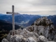 Croix sommitale du Mont Ouzon (24 octobre 2015)