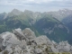 Le Chablais avec la Dent d'Oche à gauche et les Cornettes de Bise à droite (13 mai 2007)