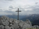Croix au sommet des rochers d'Ouzon (13 mai 2007)