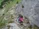 Descente sécurisée avec la chaine (13 mai 2007)