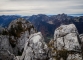 Vue sur la Pointe d'Ireuse et le Mont Billiat (24 octobre 2015)